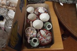Box of China ware