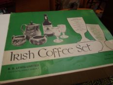 Irish Coffee set