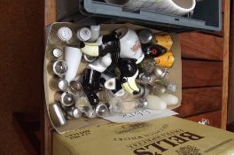 Box of condiments