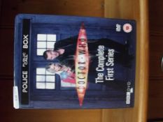Boxset of Dr Who DVD's