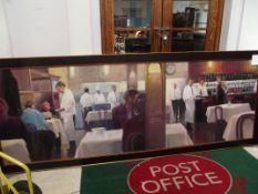 Very large Vettriano style print