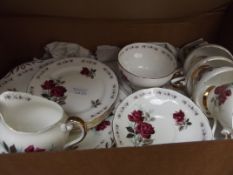 4 setting tea service