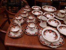 Royal Albert tea service