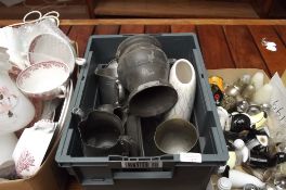 Box of pewter