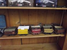 Collection of collectable vintage carriages