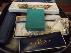 Case full of costume jewellery