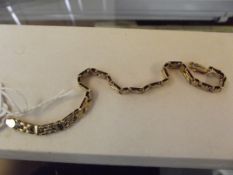 9ct gold bracelet, 5 grams