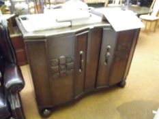 1930's sideboard with 2 inner cutlery drawers
