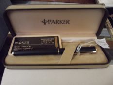 Parker fountain pen