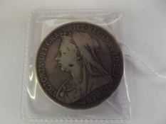 1894 silver LV111 crown