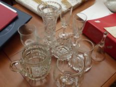 Collection glassware