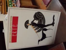 Full colour posters Erte