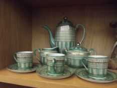 Japanese tea set