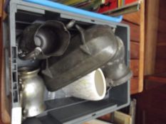 Box of pewter