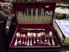 Flexfit cased canteen of cutlery