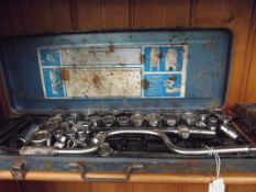 Socket and wrench set