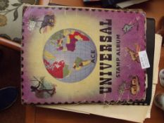 Collection of stamp album