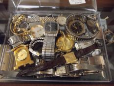 Collection of watches