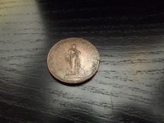 1813 Sheffield penny Overseers of the poor