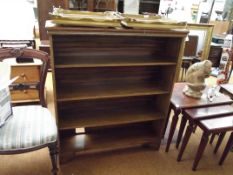 Oak book shelf