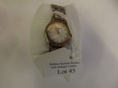 Ladies Pulsar wrist watch