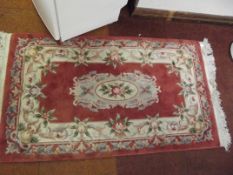 Floor rug