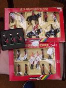 3 boxes of Britain's figures