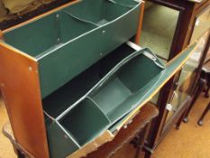 Vintage leather travel case