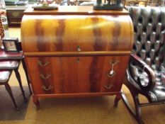 Roll top bureau