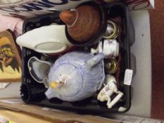 Mixed box to include a tea pot