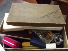 Large box of costume jewellery
