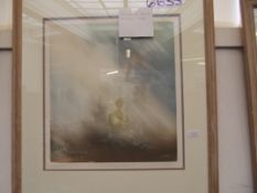 Signed limited edition print by Janet Treby