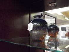 Art glass vase