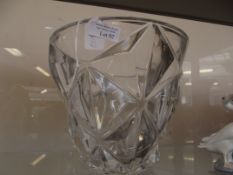 Large glass bowl
