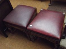 Victorian footstools
