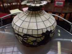 Tiffany style ceiling light shade