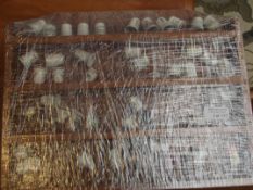 Collection of thimbles