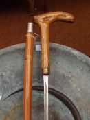 Sword stick
