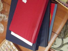 4 stamp album