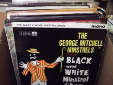 Box of LP's