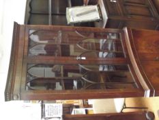 Bow fronted corner unit