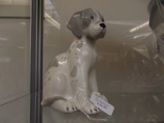 Lomonosov figure of a hound