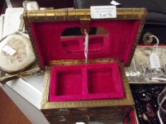 Box of costume jewellery