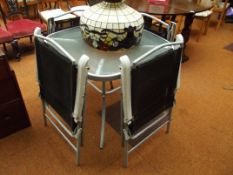 Garden table and 4 chairs