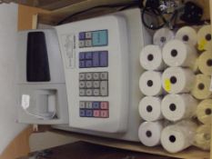 Sharp cash register