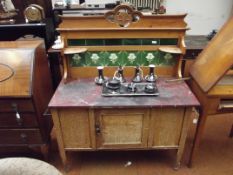 Wash stand
