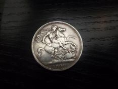 1900 Victorian crown