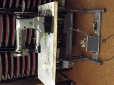 Seiko industrial sewing machine