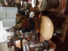 Child's Donald Duck chair