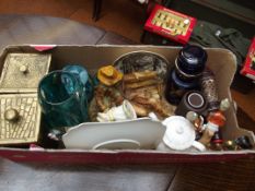 A good mixed box to include Royal Doulton